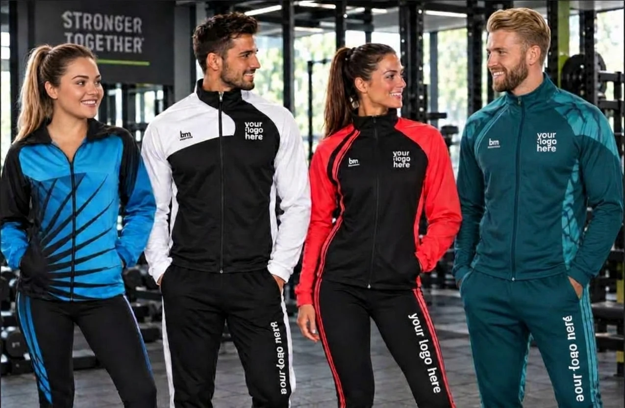 Chándals sublimación técnicos BM Equipaments